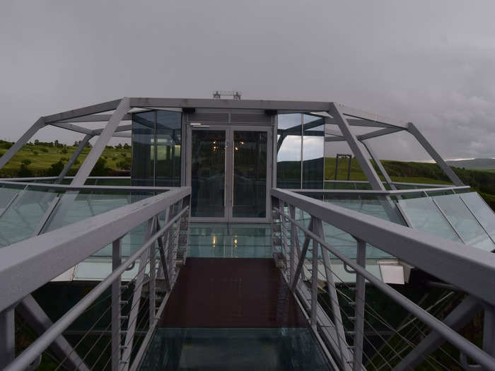 The materials that went into the bridge were put to the test for a year to "find out how the seasonal changes throughout the year affect them," he added.