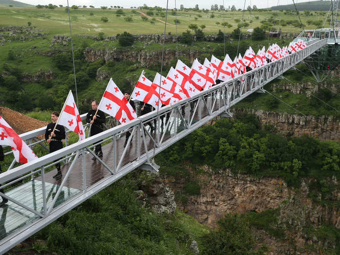 Kass Group, the investment group behind the construction of the bridge, says it