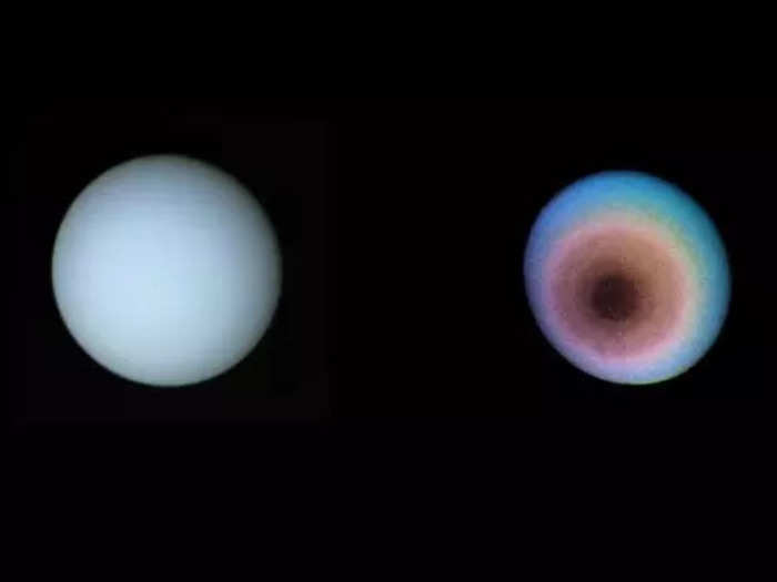 By 1986, Voyager 2 had made it to Uranus