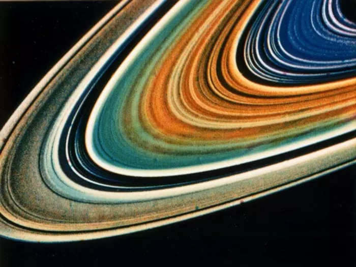 Voyager taught scientists about the detail of Saturn