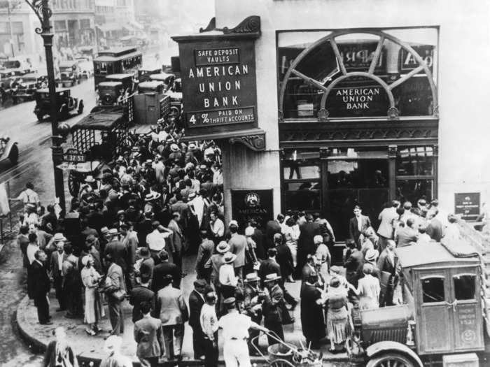 The Great Depression hit waterfront workers hard.