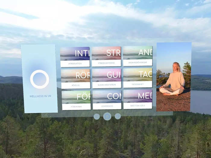 Von Horn joined the company about three years ago and had wanted to make a meditation program for clients. The pandemic gave them a little bit more time to do that, she said.