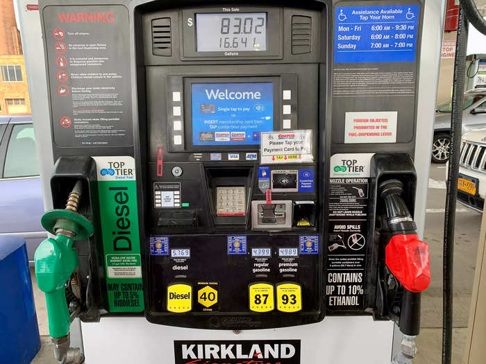 Costco and other membership clubs are able to keep prices as much as 30 cents lower than other gas stations.