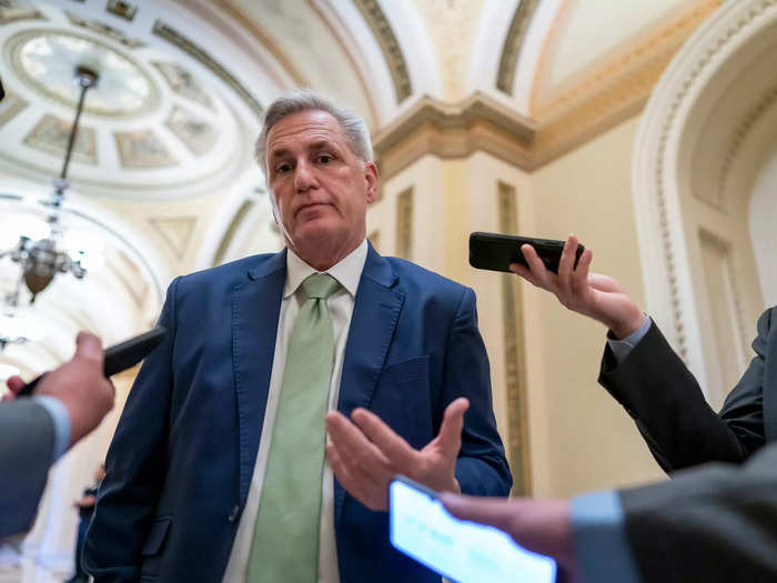 House Minority Leader Kevin McCarthy