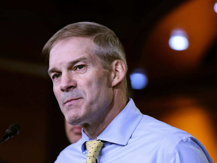 Rep. Jim Jordan of Ohio