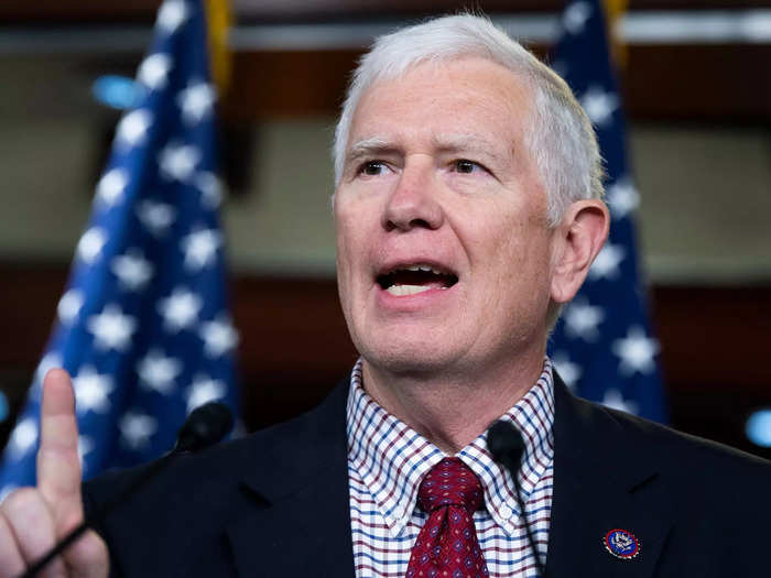 Rep. Mo Brooks of Alabama