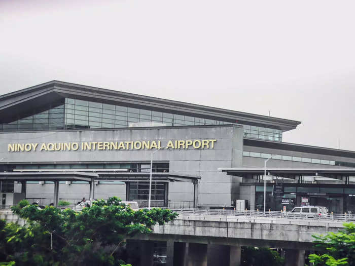 Ninoy Aquino International Airport (NAIA) is the main airport of Manila, the capital of the Philippines.