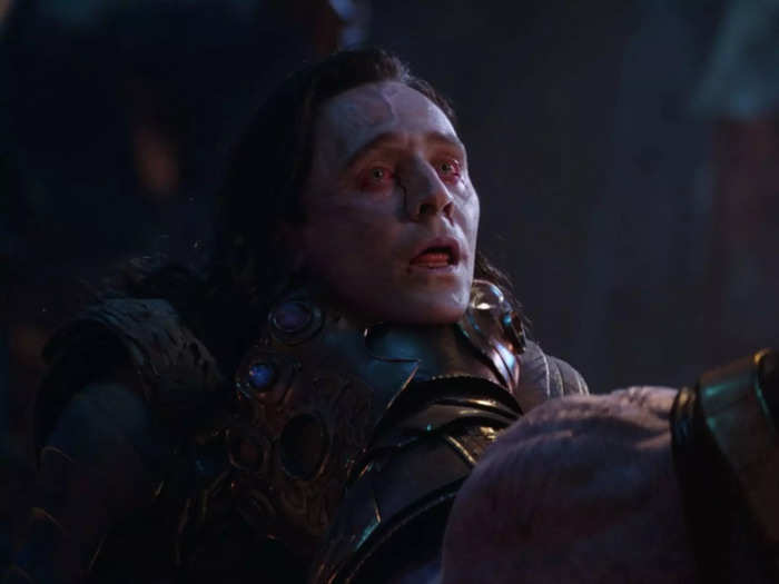 Loki is dead.