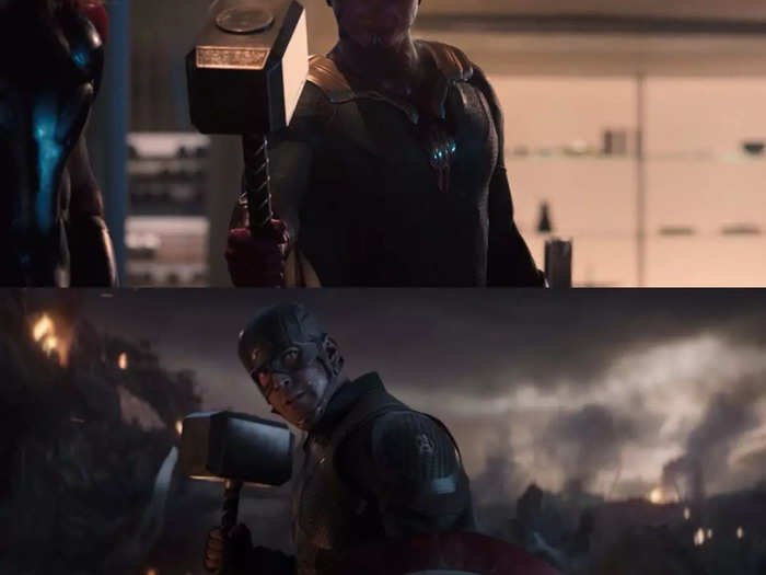 So far, only three people have been worthy of wielding Thor