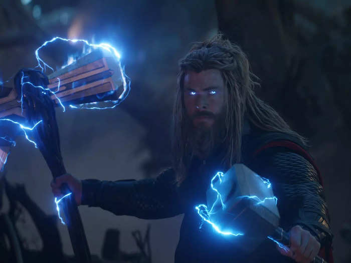 Thor now wields an ax called Stormbreaker.