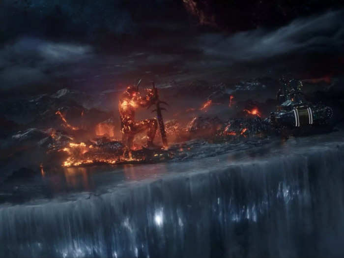 Asgard was destroyed in "Thor: Ragnarok."