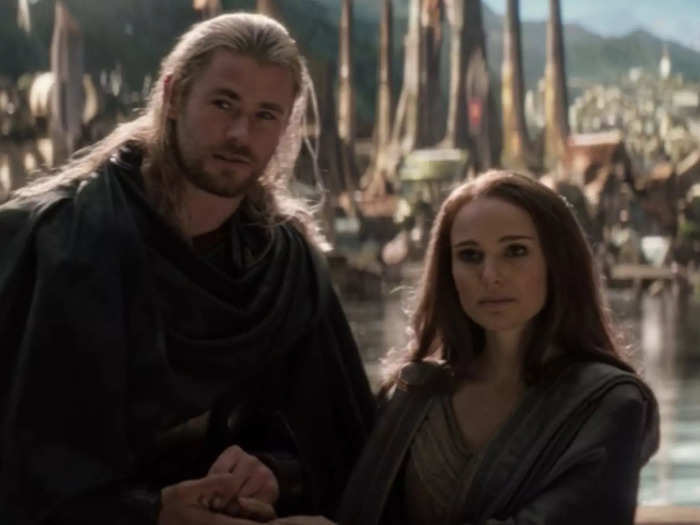 Jane and Thor broke up sometime after the events of "Avengers: Age of Ultron."