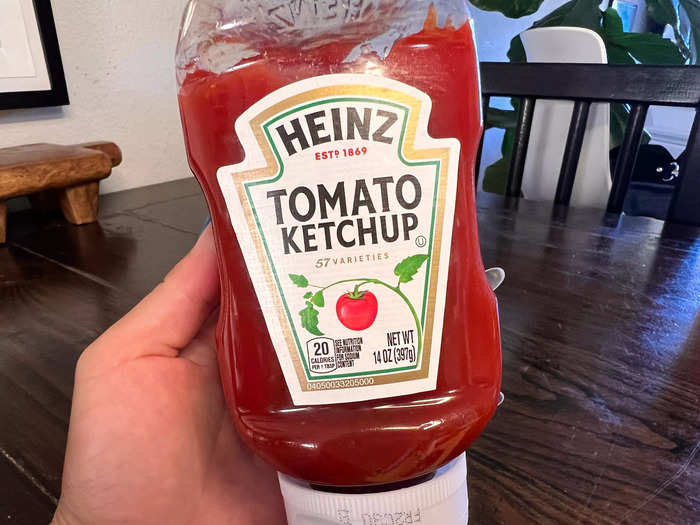 I started with Heinz