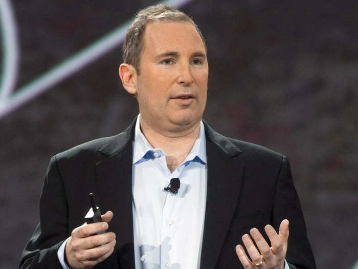 No. 8: Amazon CEO Andrew Jassy, made $212,701,169 after taking over for Jeff Bezos.