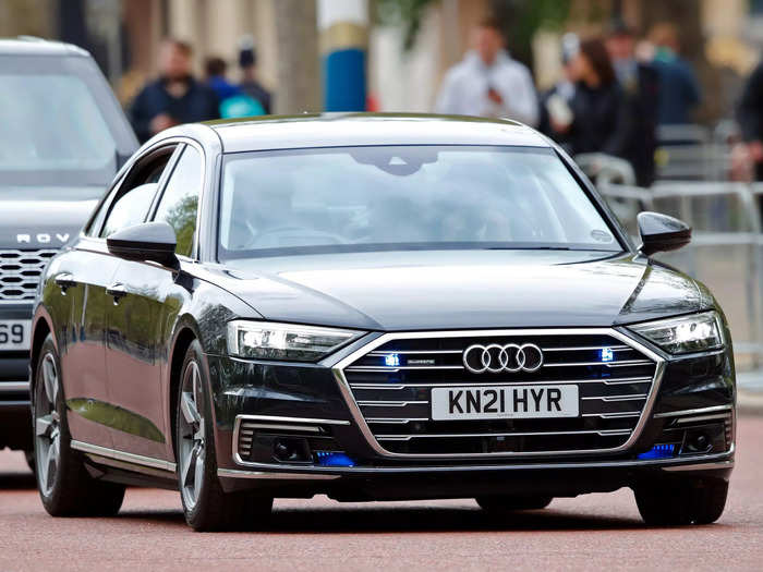 3. Audi A8