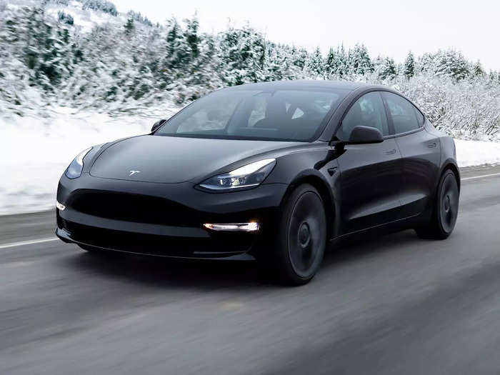 1. Tesla Model 3