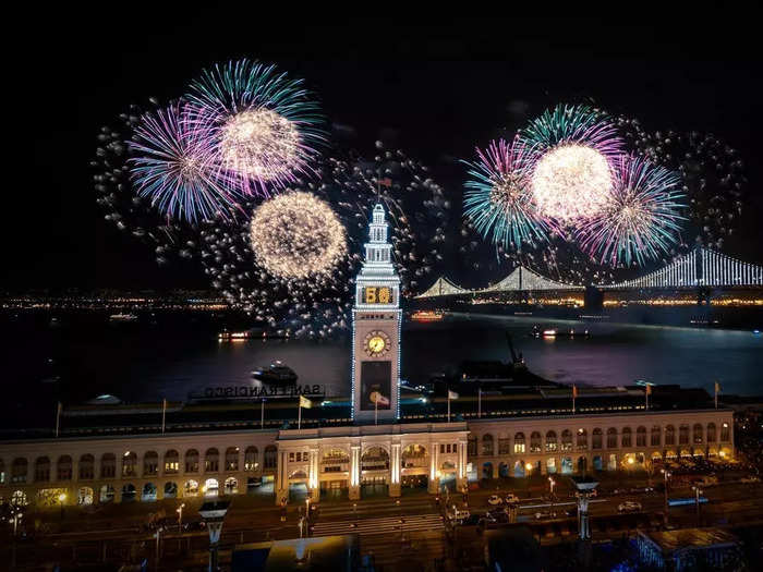 San Francisco ranked as the best American city to celebrate the Fourth of July thanks to its gorgeous weather and fun attractions.