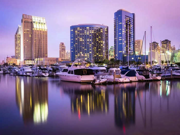 San Diego, California, ranked seventh in the country for Fourth of July events and celebrations but ranked among the lowest cities in terms of affordability.