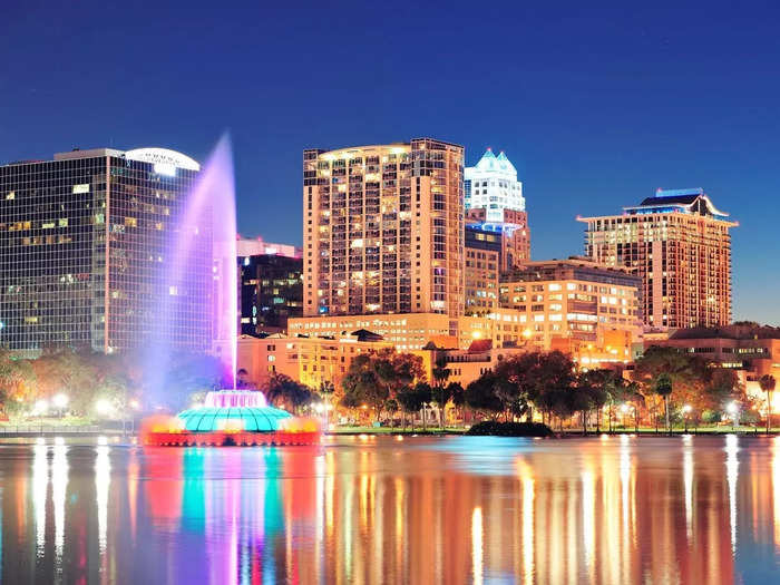 Orlando, Florida, isn