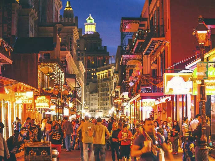 New Orleans, Louisiana, is a great place to visit any time of year, but especially on America