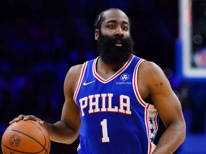 2. James Harden, G