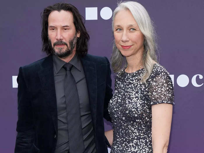 May 2019: Grant and Reeves walked the red carpet at a benefit for the Museum of Contemporary Art in Los Angeles.