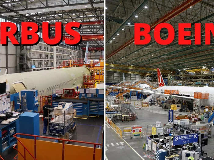 Only two manufacturers — Airbus and Boeing — are behind 10 of the world