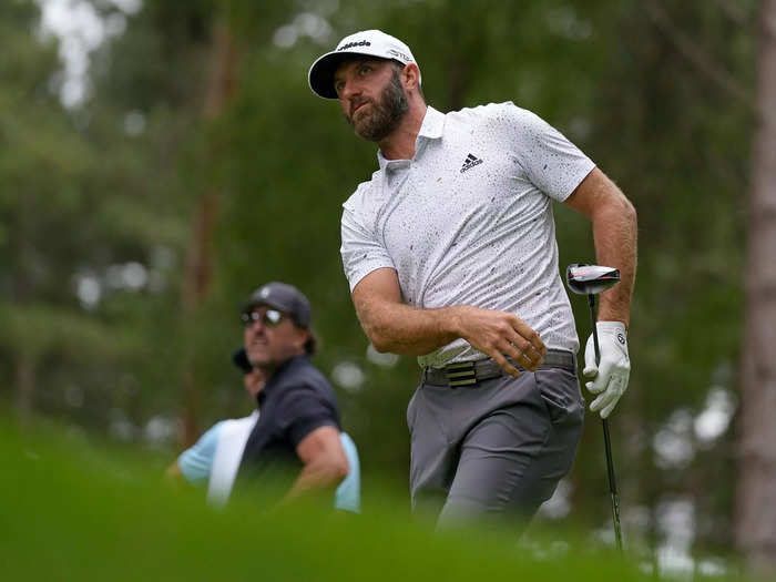 Dustin Johnson