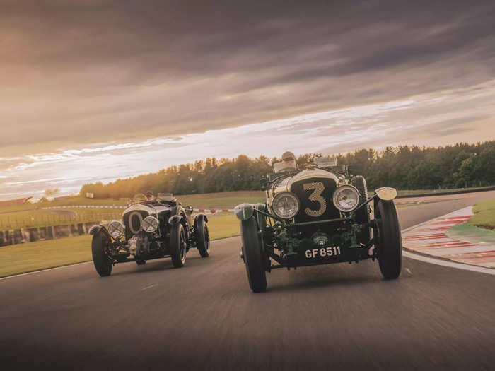 Bentley will start building the vehicles in the second half of this year.