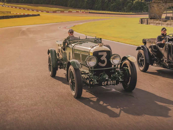 It notched two wins at Le Mans — in 1929 and 1930 — making it the most successful Bentley race car of its time, the company said.