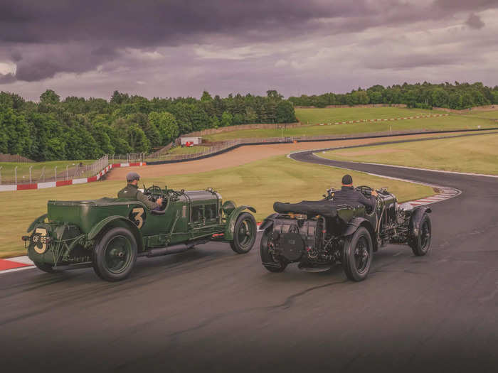 The company is using two original vehicles as reference points: a 1930 Speed Six Bentley raced at the 24 Hours of Le Mans and a 1929 road car.