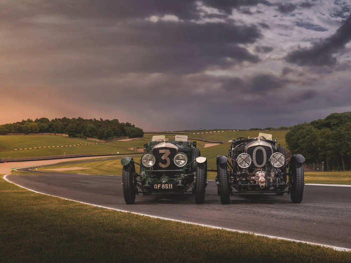 Nearly a century after it first hit streets and race tracks, Bentley is building 12 new examples of the Speed Six.