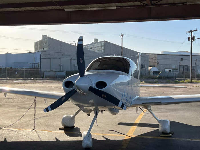 Solomon then continued her day of training with another supervised flight, moving one step closer to her dream of becoming a pilot.