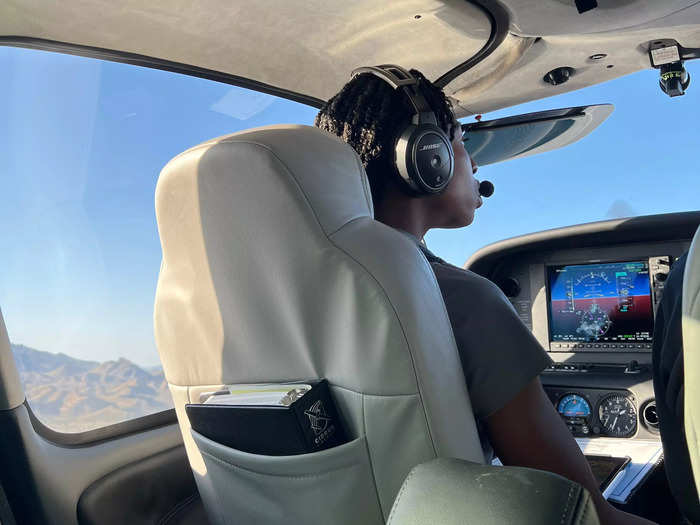 The women noted that having a group of peers to train with, as well as the ability to learn how to fly with Cirrus planes, attracted them to the program.