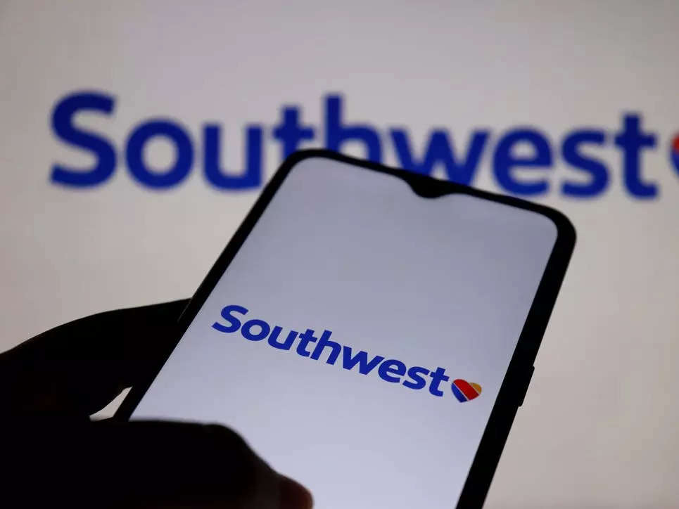 Southwest mobile app.