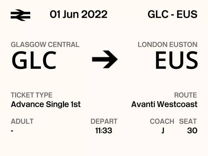 I purchased my ticket around six weeks before departure, and there was no mention of the first-class lounge during the booking process.