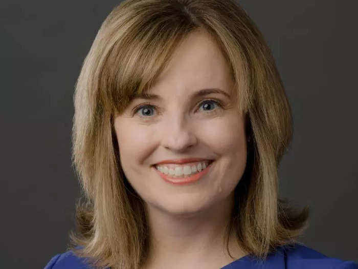 Becky Frankiewicz, the chief commercial officer and president of ManpowerGroup, North America