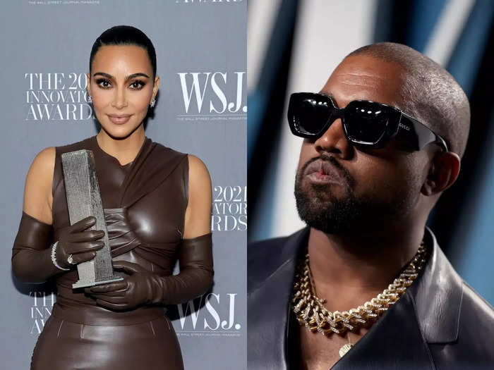 Best: Kim moving away from her ex-husband Ye, particularly through her own fashion, is also gratifying to see.