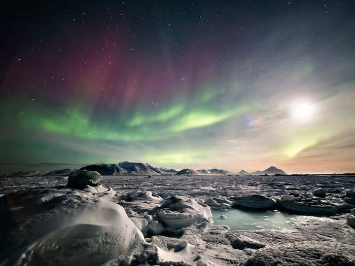 Accompanying Asdal in the vault is usually one of his colleagues at the Nordic Genetic Resource Center, and a representative from the governmental bureau that looks after public property in Svalbard. They spend between one to three hours in the vault.