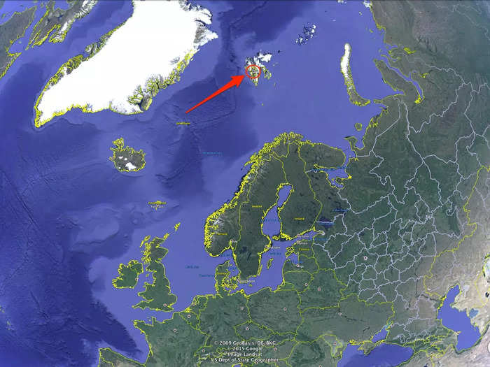 Svalbard is the northernmost place in the world that still has scheduled flights, according to The Crop Trust, the group in charge of the global seed-bank system.