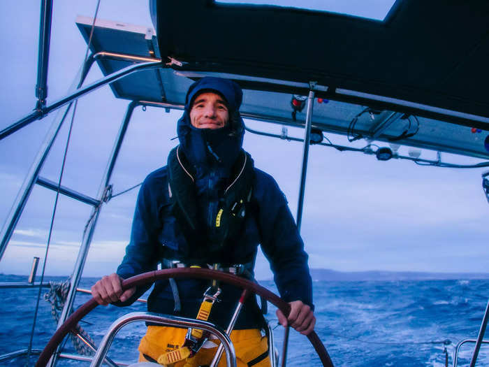 A perk about the sailboat is that you really get to know local cultures, which is harder to do when you travel by plane, the couple said.