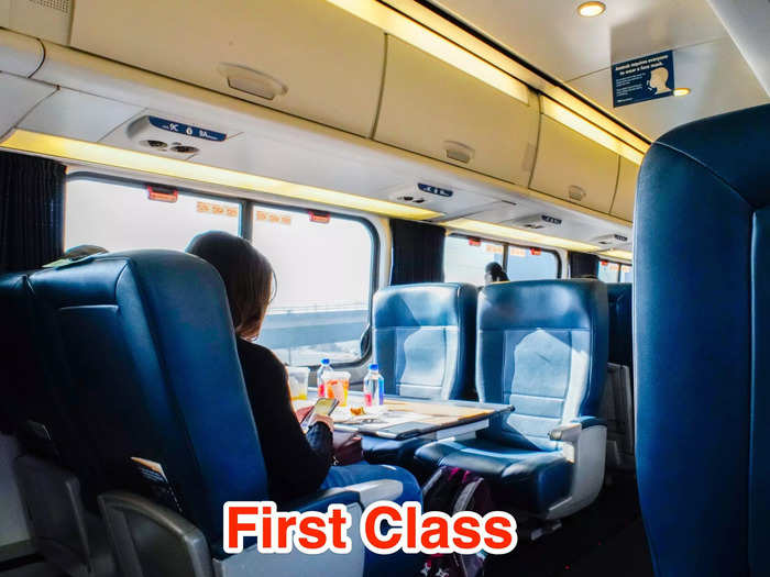 At about $270 for a 2.5-hour ride, Acela