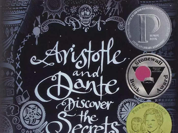 "Aristotle and Dante Discover the Secrets of the Universe" by Benjamin Alire Sáenz.