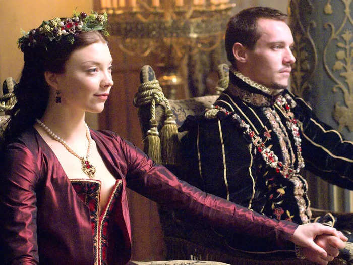 In ninth place is "The Tudors," a sexed-up high-stakes romp on Showtime that was met with mixed reviews. It premiered in 2007.