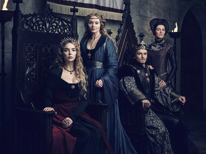 "The White Princess," which aired in 2017, is an adaptation of another of Philippa Gregory