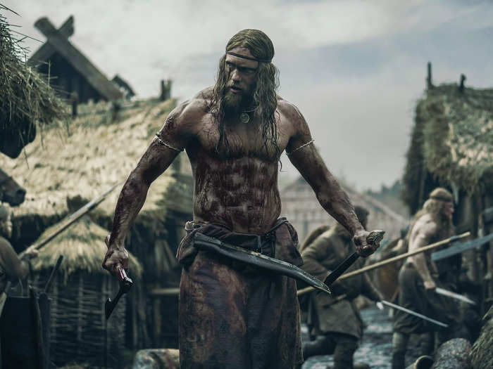 "The Northman" is a bloody and authentic Viking tale that needs to be seen.