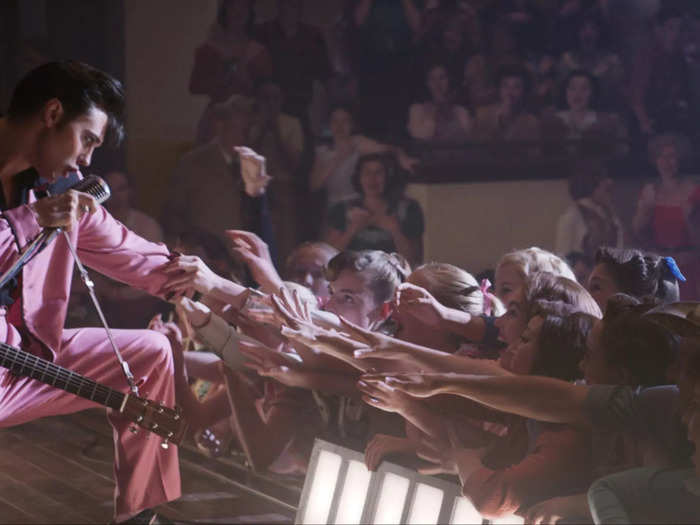 "Elvis" is a wild spectacle only fitting for the king of rock 