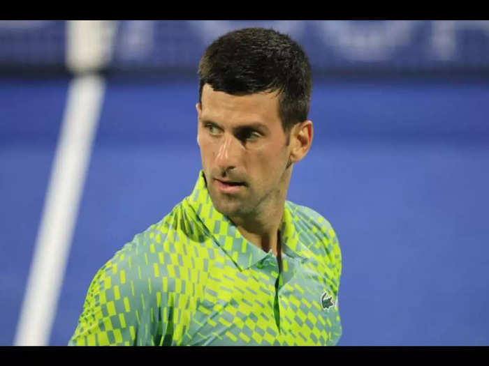 6. ​<strong>Novak Djokovic</strong>​
