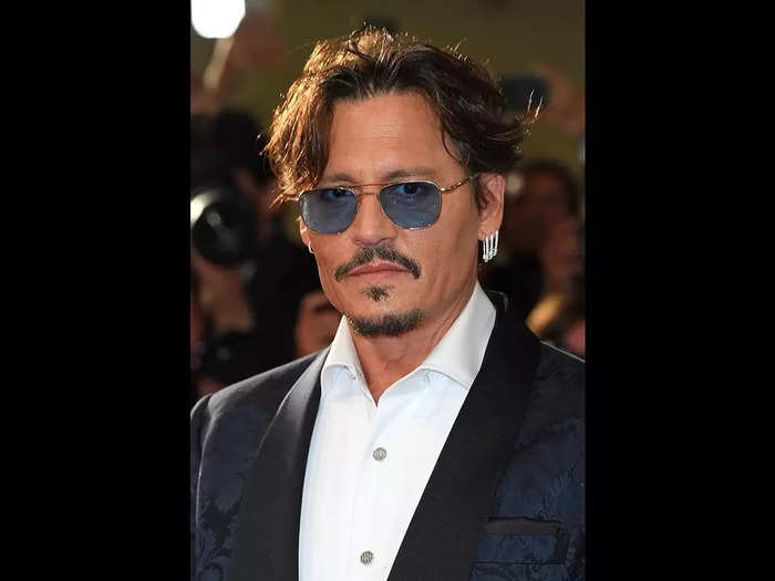 ​<strong>1. Johnny Depp</strong>​