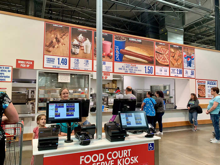 Costco is especially famous for its $1.50 hot dog and soda deal, which has stayed at the same price since 1985.